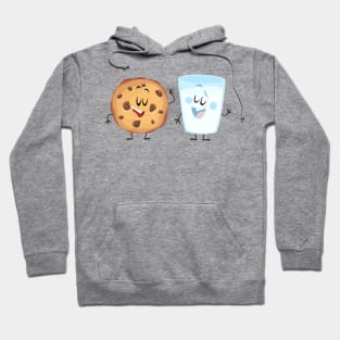 cookie and milk Hoodie